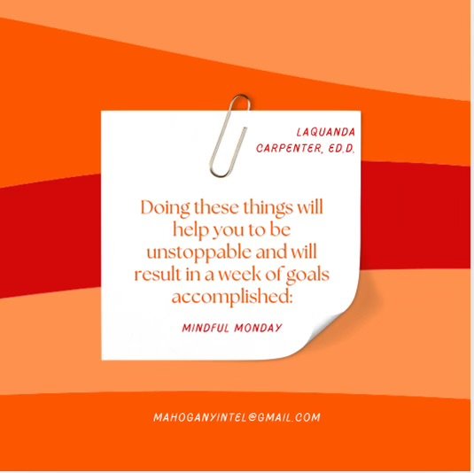 Motivation Monday – Unstoppable