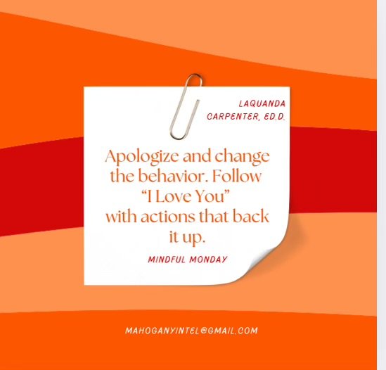 Motivation Monday – Apologize