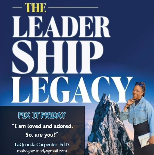 Fix It Friday: I am loved