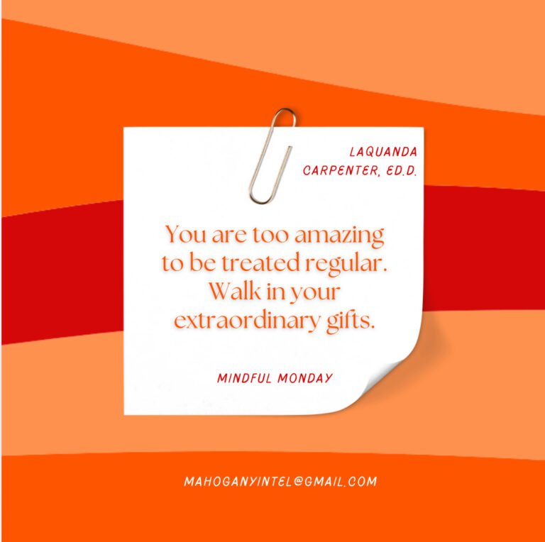 Motivation Monday – You are too amazing