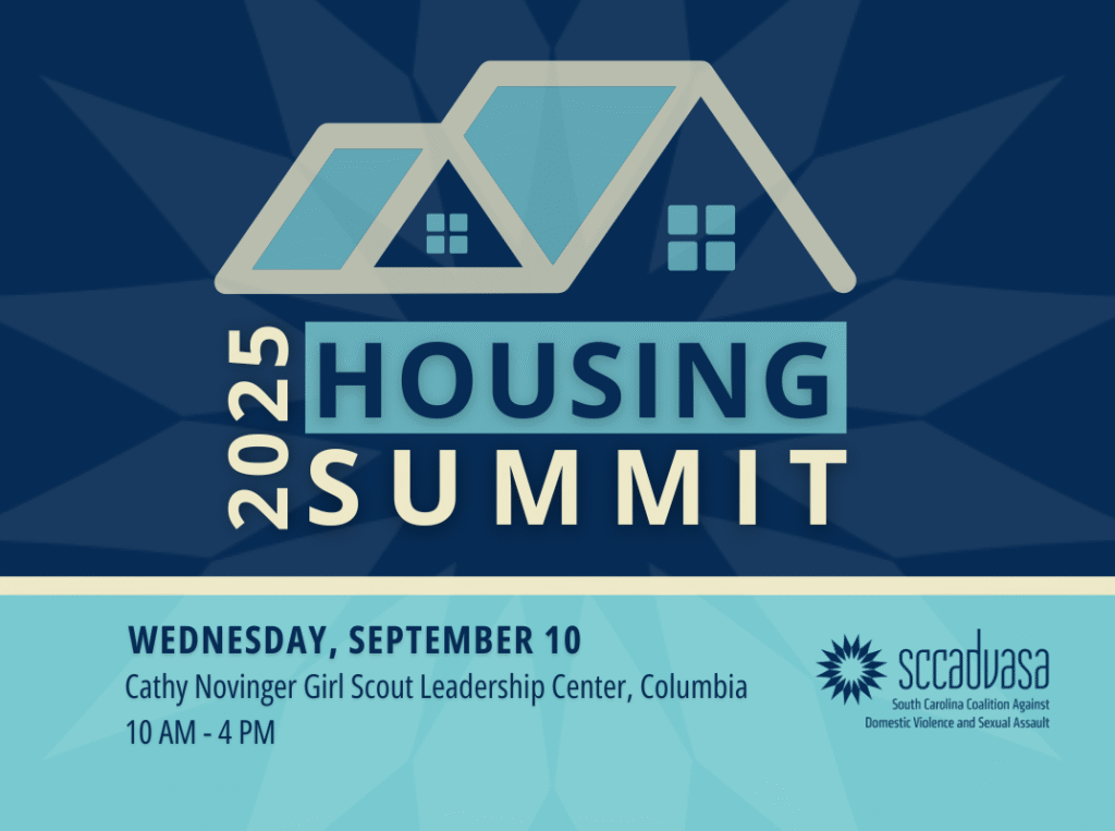 2025 SCCADVASA Housing Summit