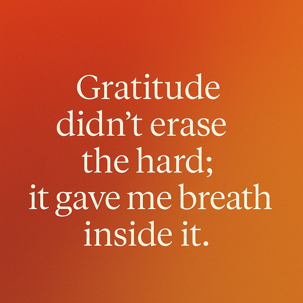Gratitude quote by Laquanda Carpenter