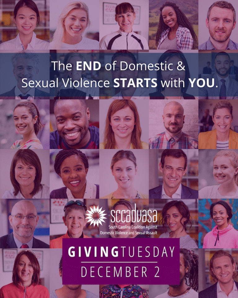 The End of Domestic & Sexual Violence Starts with You