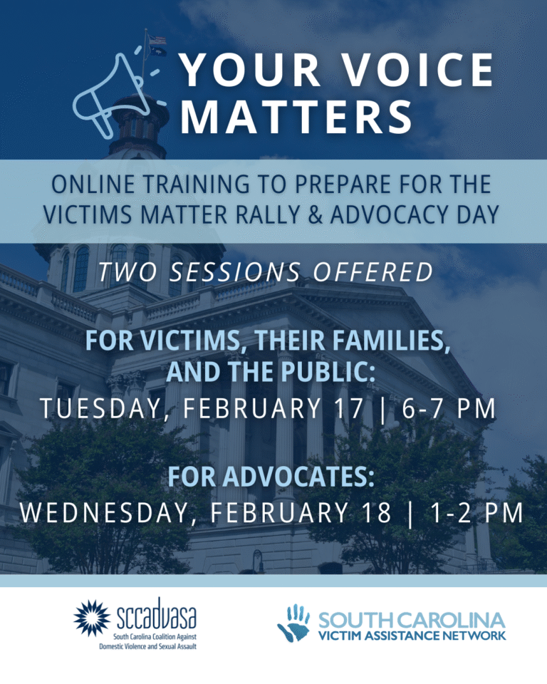 Upcoming Advocacy, Training & Education Events (February–April 2026)